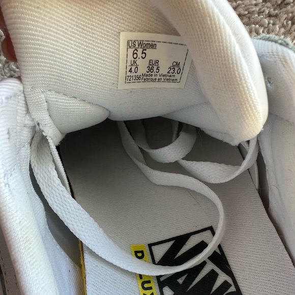 Vans Ward Lo Deluxe - Women’s 6.5 - White - Picture 11 of 11